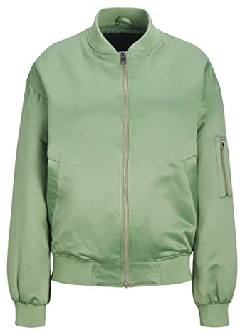 JACK & JONES Jjxx Jxmadison Satin Bomber Jacket Veste, Loden Frost, XL Femme