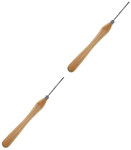 Angoily 2 Pièces Bol De Tour Outils De Tournage Du Bois Gouge à Bol En Carbure Pour Tour à Bois Gouge à Bol Pour Tour à Bois Ciseau Gouge Outil De Tournage Charpentier M2 En Bois