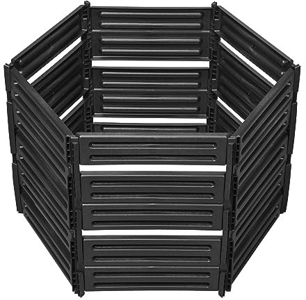 Garantia Steckkomposter Air-King schwarz 600 Liter Steckkomposter