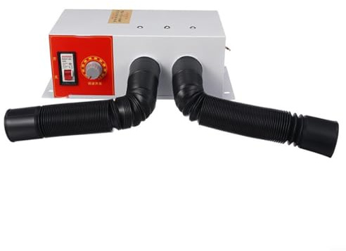 Kfz-Heizung, tragbare Auto-Heizung, Entfroster, elektrische Heizung, Entfroster, Auto-Heizung, 1000 W Leistung, doppelte Belüftungsöffnungen (24 V)