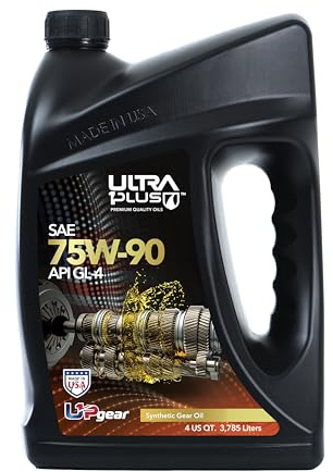 ULTRA 1PLUS SAE 75W-90 Synthetic Gear Oil API GL-4 - (1 US Gallon - 4 QTS)