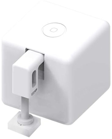 A2ZWORLD Fingerbot Smart Switch Toggle, Pulsante Intelligente Pusher con Controllo Touch Bluetooth, Compatibile con Smart Life/Tuya APP Alexa/Google Home e Controllo Timer