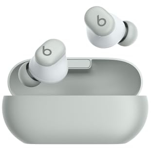 Beats Solo Buds — Auriculares intraurales Bluetooth inalámbricos | 18 Horas de autonomía | Compatibilidad con Apple y Android | Micrófono Integrado - Gris tormenta