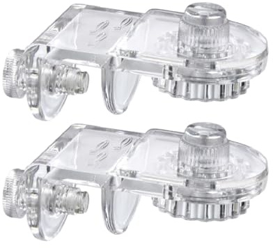 Aquarium-Deckelgriff, randloser Glas-Himmel-Halter, Abdeckung für Aquarium, Haubenstütze für randloses Aquarium, Aquarium