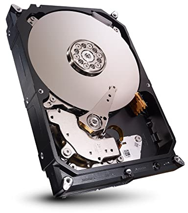 Hiseeu 3.5 Inch 1TB Surveillance Internal Hard Drive HDD SATA 6Gb/s 64MB Cache for NVR Security Camera System and Computer with Drive Health Management