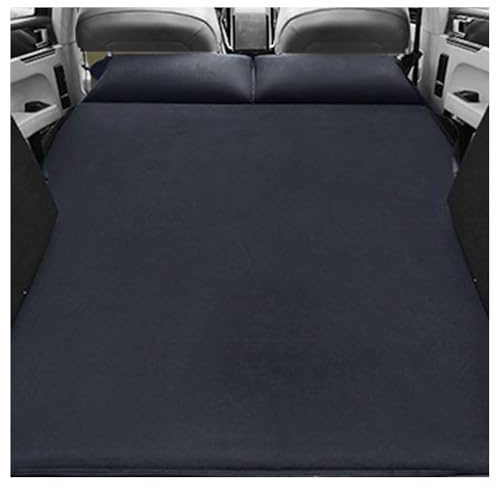 BEROZA Auto-Luftmatratze für Passat B9 Estate 2024 tragbare dickere aufblasbare Matratze Rücksitz-Luftkissen Kofferraum-Luftkissen Reisekomfortabel,B