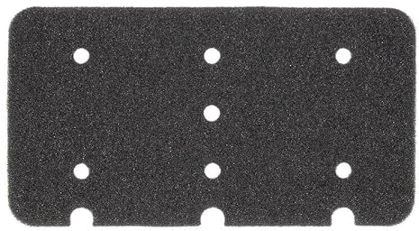 LUTH Premium Profi Parts Filtre éponge compatible avec Haier 0180300104 compatible avec Candy/compatible avec Hoover 49121003 pour sèche-linge