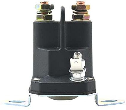 XYWOPO Relé de solenoide de Arranque for Tractor, for Ariens, Bolens Dynamark, for MTD, for Murray, Snapper Wheel Horse 3057700 1751569 53716 725-0771 Solenoide de relé de Arranque
