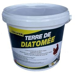 MASY Père et Fils Terre DE DIATOMEE Seau 2.5KG