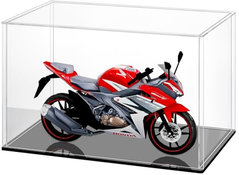 Huijintao Acryl Vitrine/Schaukasten/Display Case/Display Box für Figuren, Sammlerstücke | Selbstmontage (25x15x20 cm)