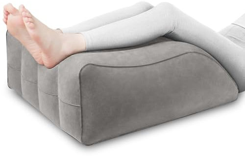 DASIAUTOEM Venenkissen Beinhochlagerungskissen, Aufblasbare Keilkissen Komfort-Beinkissen zum Schlafen, Beinauflage zum Beine hochlegen, Venenkissen für Die Beine Komfort Verbesserung der Durchblutung