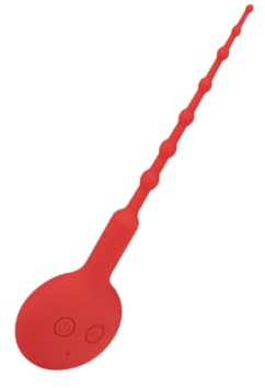 EIS, Vibrierender Dilator aus Silikon, 19 cm, spritzwassergeschützt, wiederaufladbar, 7 Vibrationsprogramme, Harnröhrenstimulation