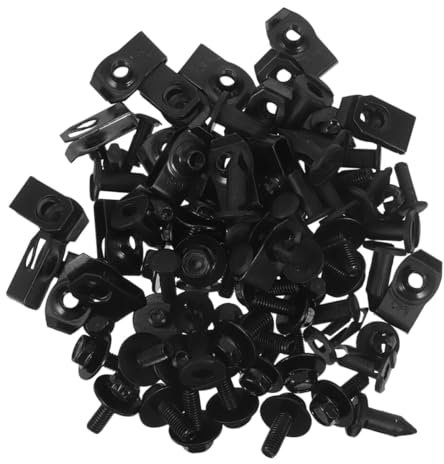 GRIRIW 35 Stück Clips Hardware-befestigungsschrauben Bolzensatzschrauben Für Autoteile