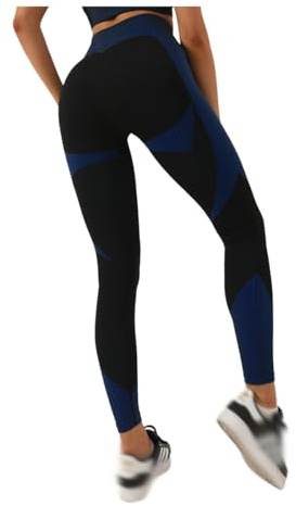 Skinnyfy Anti Cellulite Leggings Resistance Band Leggings Zum Abnehmen Kompressionslegginskontrastfarben Gestreifte Pfirsichfarbene Fitnesshose Mit Hüfte Für Frauen Mit Hoher Taille Und Ba
