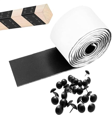 Pcingsia Cinta Adhesiva para reparación de Vigas de Madera, Cinta Adhesiva de imitación para ocultación | Piel sintética con Aspecto de Metal, Productos arquitectónicos, Cinta de Parche Flexible para