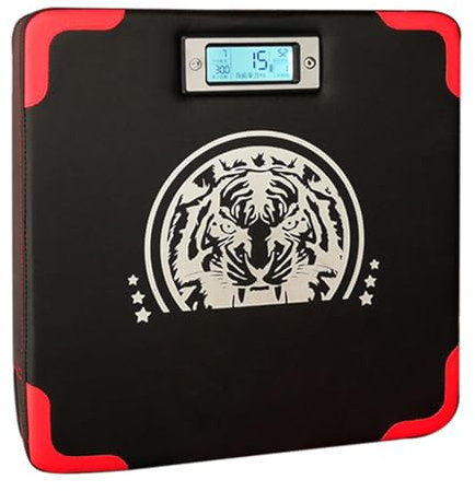 Tester per boxe – destinazione per sacco in scatola, dispositivo di allenamento portatile per boxe | facile da trasportare. Coltello da torba preciso per scopi di formazione, dispositivo di formazione