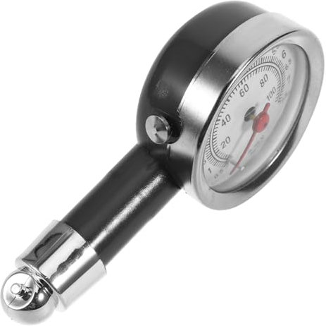 VINTORKY Misuratore Pressione Pneumatici Auto Tipo Quadrante Manometro Per Pressione Gomme Display Custodia Plastica