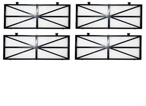 Hasaller Poolfilter 4 Stück ultrafeine Poolroboter-Filter-Set Roboter Poolreiniger Poolreiniger Filter 9991422-R4 für Dolphin DX3 DX4 Su-preme M-3 Apo-llo Neptun Plus Poo-l Roboter
