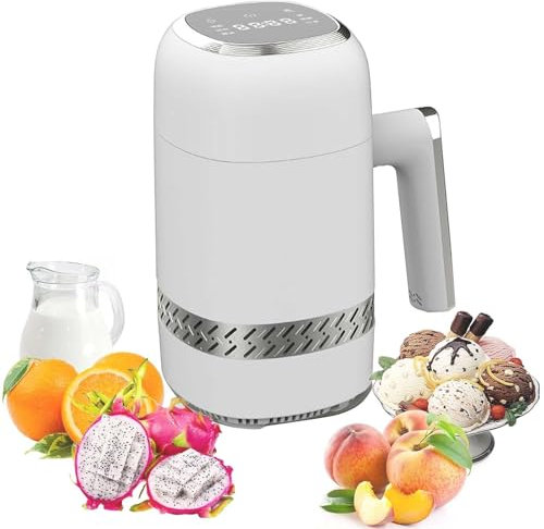 Gelatiera Professionale Da 300 Ml, Bicchiere Refrigerante Intelligente Da 60 W, Con Pannello Di Controllo Lcd E Timer Digitale, Raffreddamento A Semiconduttore, Macchina Per Formaggio Portatile