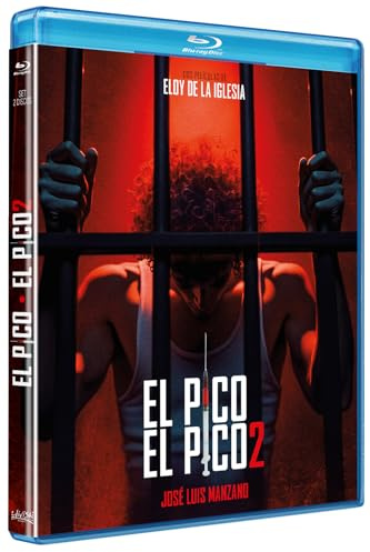 El Pico (Blu-ray) (Eloy de la Iglesia) Pack 2 Peliculas: El Pico (1983) + El Pico 2 (1984)