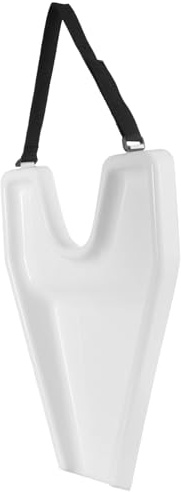 HOODANCOS Plateau de Lavage Cheveux Portable Plastique Rigide Léger et Pratique Adapté Maison Salon Fauteuil Roulant Seniors et Personnes à Mobilité Réduite