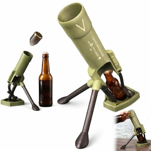 Décapsuleur automatique de mortier de bière, 51 mm, ouvre-mortier de bière, ouvre-mortier de bière, ouvre-bouteille mains libres, outil de retrait rapide de bouchon pour bière, soda, accessoire de