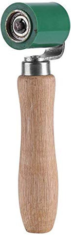 Yosoo Rullo con manico in gomma siliconica, 40 mm, alta temperatura, attrezzo di saldatura ad aria calda per PVC