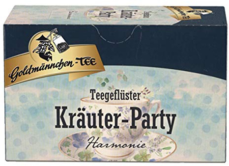 Goldmännchen-Tee Kräuter-Party Harmonie (1x30g) (20 Filterbeutel à 1,5g)