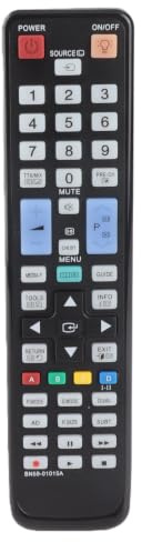 Richer-R Télécommande Smart TV de Remplacement,Contrôleur de Télévision Compact,Contrôleur de Télévision Universel à Contrôle Longue Portée avec Clavier Innovant,Menu