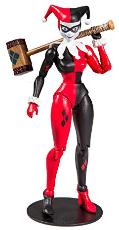 Figura Harley Quinn (classic) 18 cm Dc Rebirth McFarlane Toys