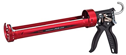 TAJIMA CNV-900RS Kartuschenpistole – 1/4 Gallone (1 Quart) Convoy RS Dual Power Gun mit Dual-Thrust Ratio & Auto Flow Stop