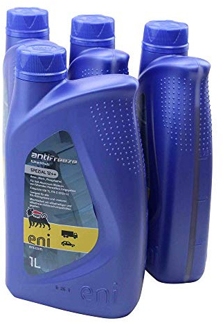 Kühlflüssigkeit Frostschutz Konzentrat -40° 4x1L Eni Agip Antifreeze Spezial 12++ 4 Liter