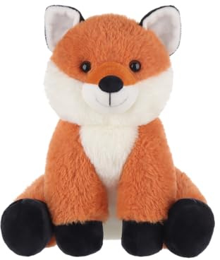 Apricot Lamb Plüsch Fuchs Weich gefüllte Tiere Füchse Fox Kuscheltier für Kinder und Baby 20 cm