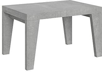 Itamoby, Tisch Naxy Ausziehbar Beton 90 x 130 ausziehbar 234
