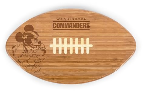 PICNIC TIME Miami Dolphins NFL Disney Touchdown! Fußball-Schneidebrett & Serviertablett