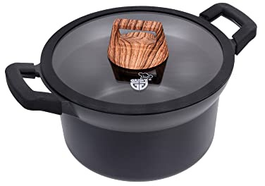 GRÄWE Faitout en fonte d'aluminium 24 cm Série Alu-Line