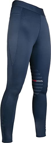 HKM Sports Leggings Dunkelblau 158/164