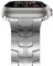 NewWays 49mm 46mm 45mm 44mm 42mm(Serie 1 2 3) Kompatibel mit Apple Watch Armband,Edelstahl Gliederarmband Ersatzarmbänder Geeignet für iWatch Ultra 2/Ultra,Series 10/9/8/7/6/5/4/3/2/1/SE,Silber