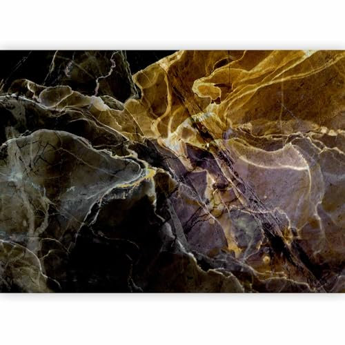murando - Papier Peint Adhesif Mural, Sticker Mural Salon, Gris, 441x315 cm