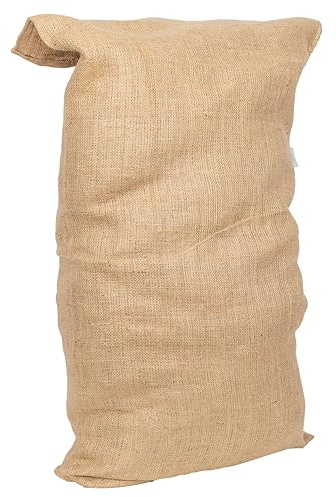VOSS.garden 10x Jutesack 50kg, Kartoffelsack aus Naturfasern 60 x 105cm, Sack aus Jute, Pflanzen Winterschutz, Frostschutz, Sandsack, Transport und Lagerung von Obst und Gemüse