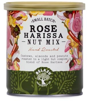 Belazu Rose Harissa Nut Mix 135g (Pack of 6)