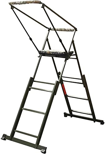 Berger & Schröter Ansitzstuhl Aluminium mit Verlängerung
