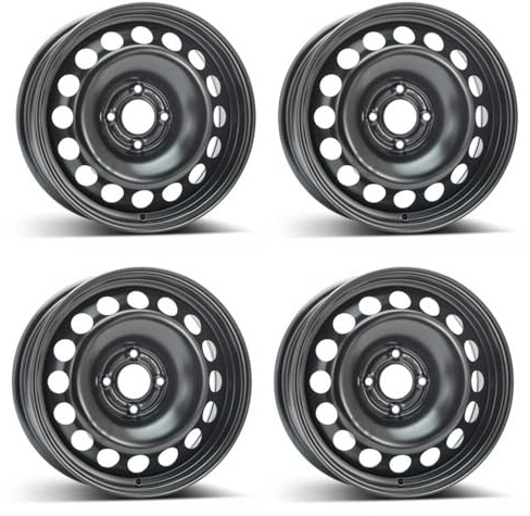 4x Alcar Stahlfelgen 4-9432 6.5Jx16 ET20 4x108 kompatibel mit Opel Crossland X
