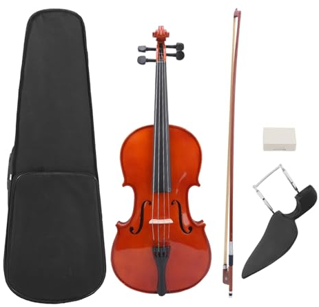 Glomora Viola Anfänger mit Bogenkoffer Kolophonium Farbe Saiteninstrument VA 35 16 Zoll