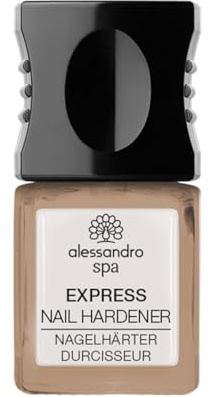 alessandro EXPRESS NAGELHÄRTER ALMOND - 2in1 Produkt - 10ml