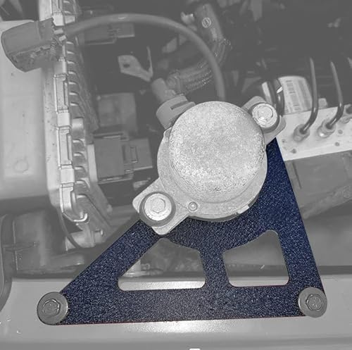 Brake Booster Air/Vacuum Pump Relocation Holder Bracket Compatible With 2007-2018 Wrangler JK JKU