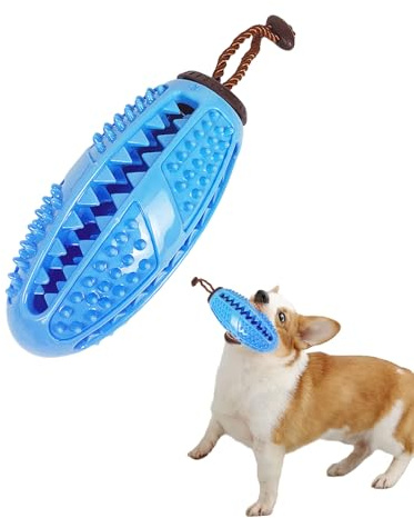 CAIKAILIOR Intelligenz Hundespielzeug Unzerstörbar, Kauspielzeug für Hunde, Starker Naturkautschuk und Zahnpflege, Kleine und Große Hunde Hundespielzeug Unzerstörbar
