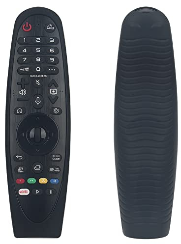 Funda Protectora para Mando a Distancia Universal Aptos para LG Smart TV | SRLWMYI AN-MR Protective Case Cover for AN-MR18BA AN-MR20BA AN-MR19BA AN-MR650
