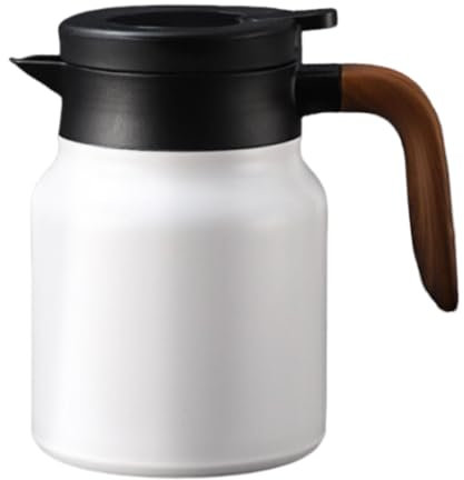 Insulated Carafe, Large Thermal Coffee Carafe, Coffee Pot, Hot Water Pitcher, Beverage Dispenser, Vacuum Coffee Carafe, 1L Coffee Carafe, Thermal Coffee Pot, Hot Beverage Dispenser, Insulated Coffee
