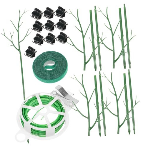 Toyvian Treillis pour Plantes Grimpantes Support De Jardin pour Plantes Vertes Cadre Escalade pour Pot